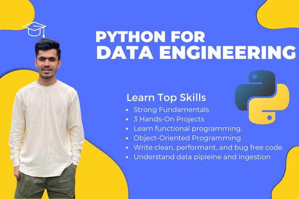 Python for Data Engineering